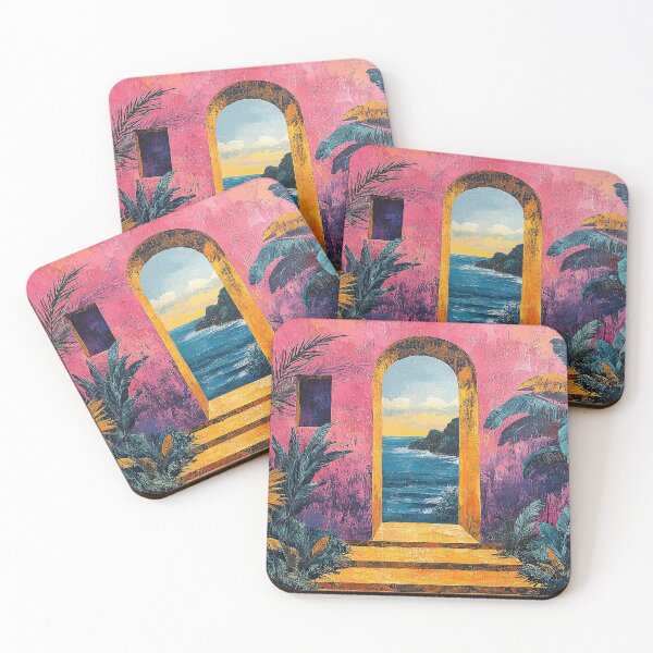 Item preview, Matisse inspires "A Portal to Calm" designed and sold by ArtHouseNiklas.