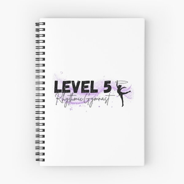 Item preview, Level 5 Rhythmic Gymnast Purple & Black designed and sold by DSurwill.