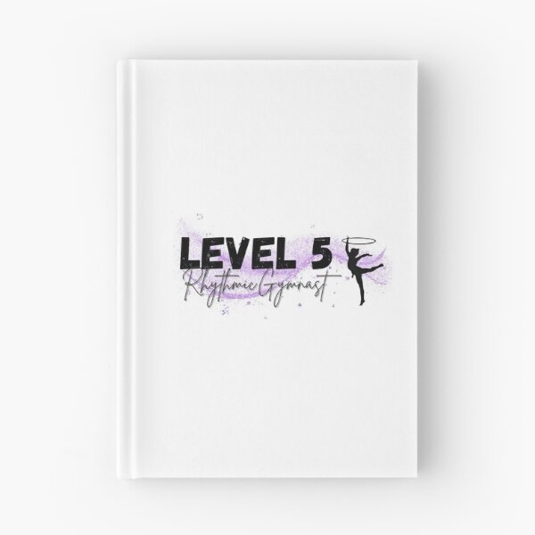 Item preview, Level 5 Rhythmic Gymnast Purple & Black designed and sold by DSurwill.