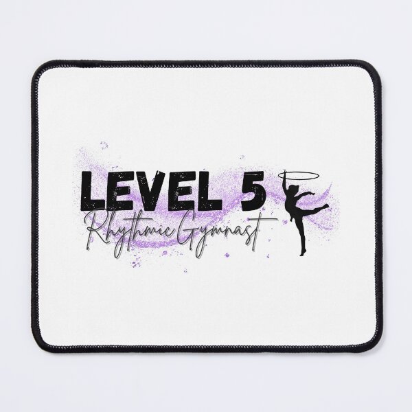 Item preview, Level 5 Rhythmic Gymnast Purple & Black designed and sold by DSurwill.