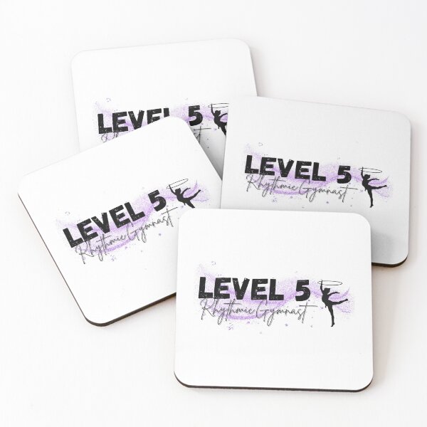 Item preview, Level 5 Rhythmic Gymnast Purple & Black designed and sold by DSurwill.