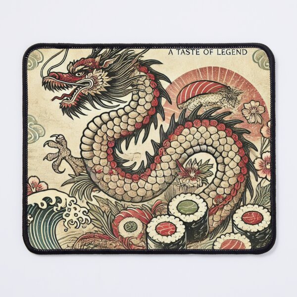 Item preview, Sushi Dragon: A Taste of Legend designed and sold by bb-tees-by-mlee.