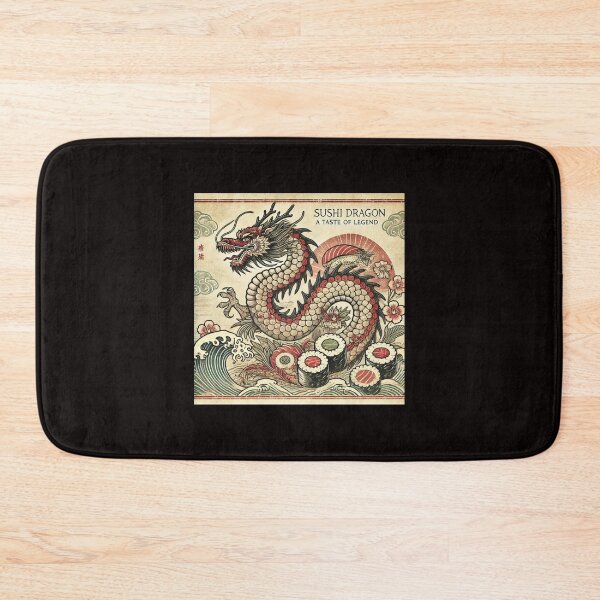 Item preview, Sushi Dragon: A Taste of Legend designed and sold by bb-tees-by-mlee.