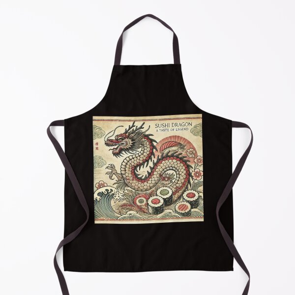 Item preview, Sushi Dragon: A Taste of Legend designed and sold by bb-tees-by-mlee.