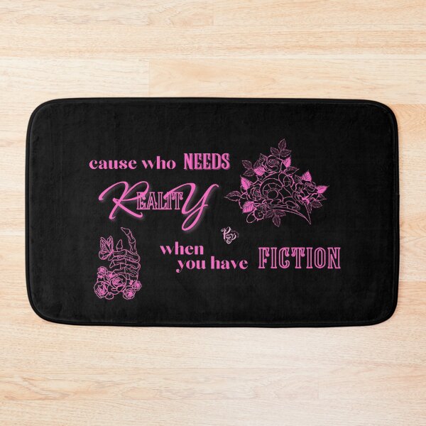 Item preview, Who Needs Reality (black and pink) designed and sold by ProsetoPrint.