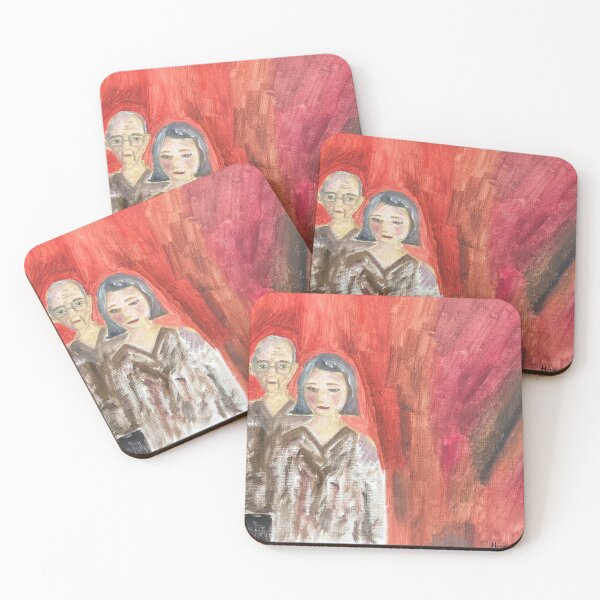 Item preview, Red Hues With Partner  designed and sold by Hae-LyunK.