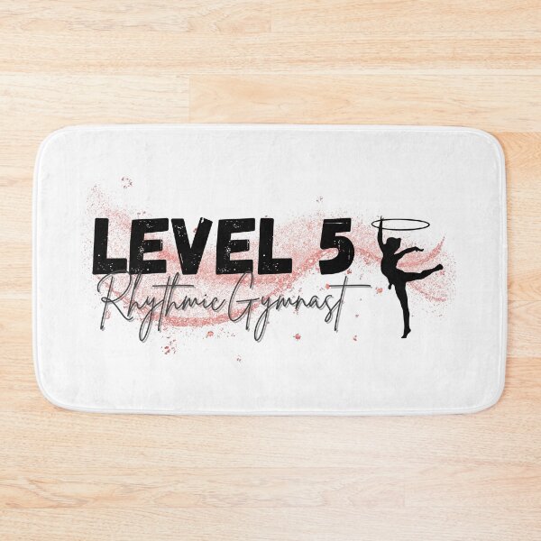 Item preview, Level 5 Rhythmic Gymnast Pink & Black designed and sold by DSurwill.