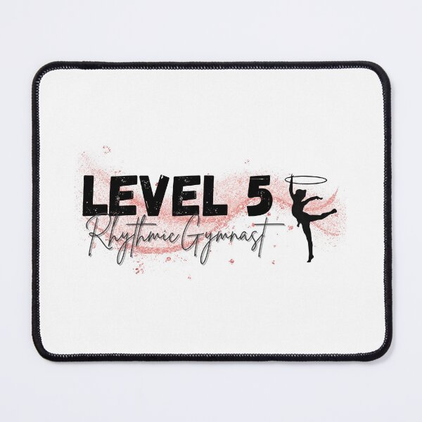 Item preview, Level 5 Rhythmic Gymnast Pink & Black designed and sold by DSurwill.