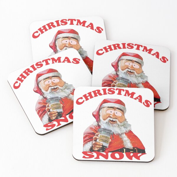 Item preview, Nieve navideña | Papá Noel | South Park designed and sold by Crimson Dawn.