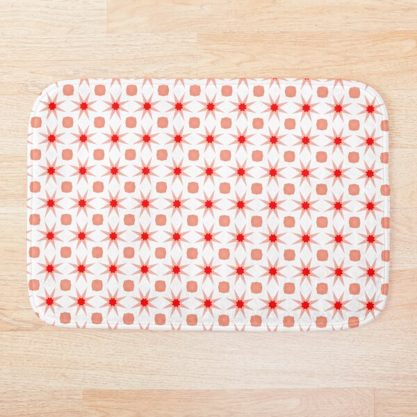 Item preview, Abstract Red and Pink Starburst designed and sold by Genie-0750.