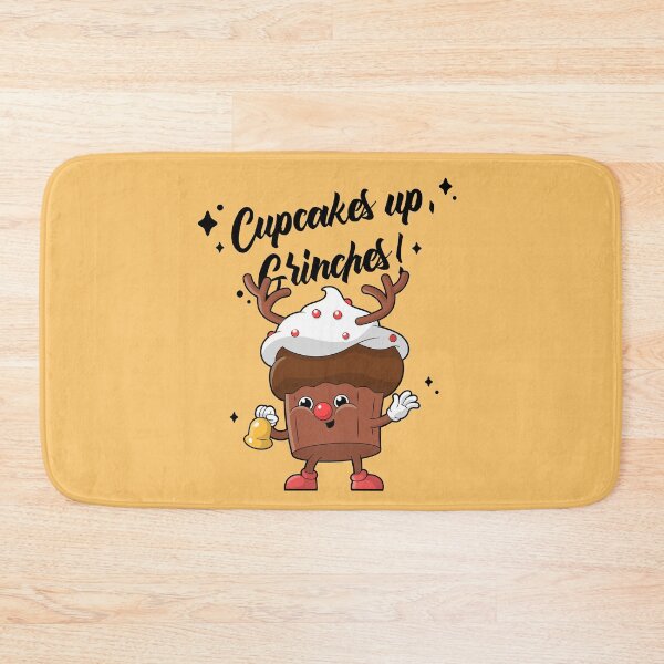 Item preview, Cupcakes Up, Grinches! designed and sold by Fanverse Merchandise.