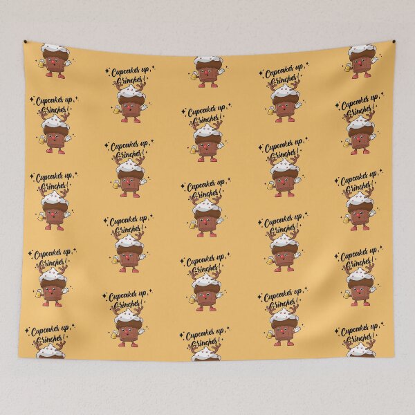 Item preview, Cupcakes Up, Grinches! designed and sold by Fanverse Merchandise.