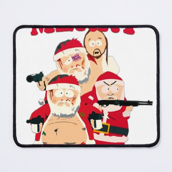 Item preview, Jesus | Santa Claus | Merry Christmas | South Park designed and sold by Crimson Dawn.