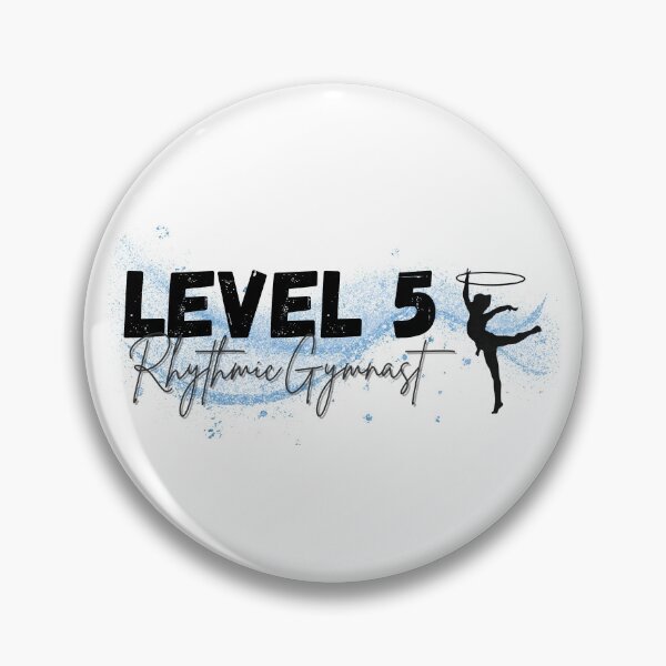Item preview, Level 5 Rhythmic Gymnast Blue & Black designed and sold by DSurwill.