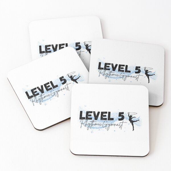 Item preview, Level 5 Rhythmic Gymnast Blue & Black designed and sold by DSurwill.
