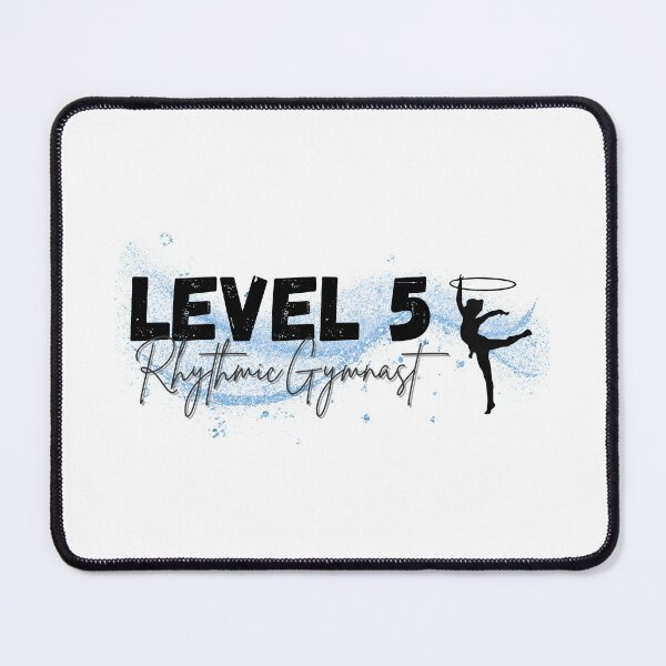Item preview, Level 5 Rhythmic Gymnast Blue & Black designed and sold by DSurwill.