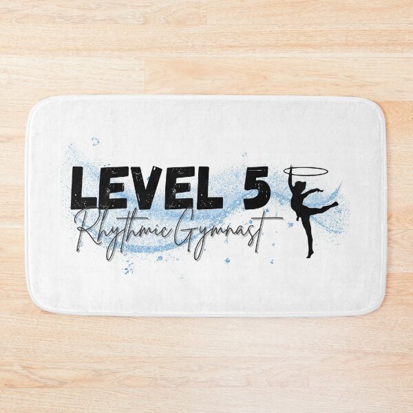 Item preview, Level 5 Rhythmic Gymnast Blue & Black designed and sold by DSurwill.