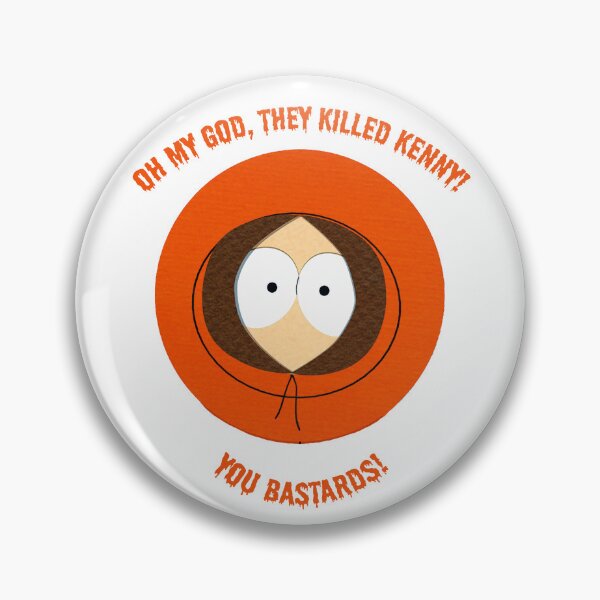 Item preview, Kenny McCormick | South Park | Oh My God They Killed Kenny designed and sold by Crimson Dawn.