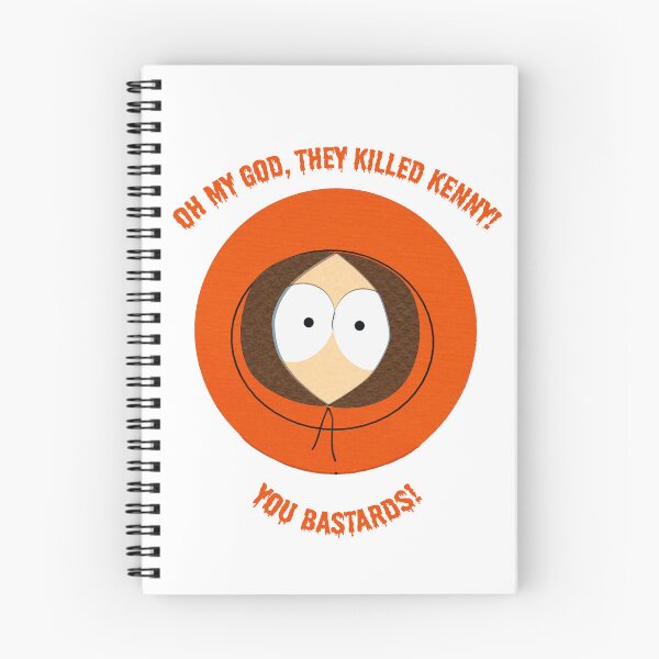 Item preview, Kenny McCormick | South Park | Oh My God They Killed Kenny designed and sold by Crimson Dawn.