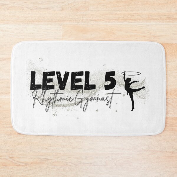Item preview, Level 5 Rhythmic Gymnast Gray & Black designed and sold by DSurwill.