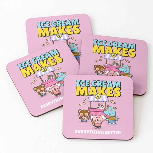 Item preview, Ice Cream Makes Everything Better designed and sold by Fanverse Merchandise.