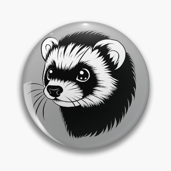 Item preview, Ferret designed and sold by DKBCreations.