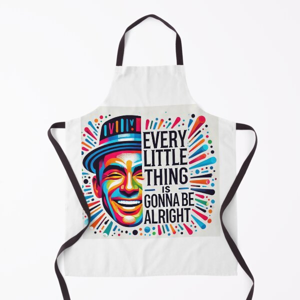 Item preview, Every Little Thing is Gonna Be Alright - Positive Vibes Design designed and sold by Alta-store.