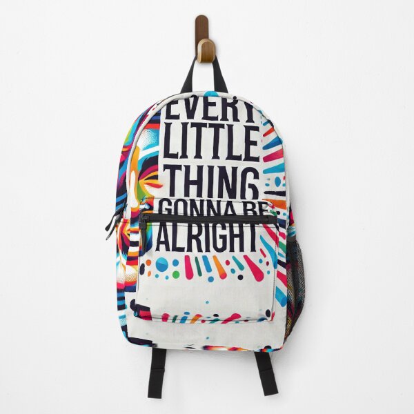 Item preview, Every Little Thing is Gonna Be Alright - Positive Vibes Design designed and sold by Alta-store.