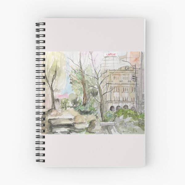 Item preview, Taipei Post Office Urban Sketch  designed and sold by tuyetstudio.