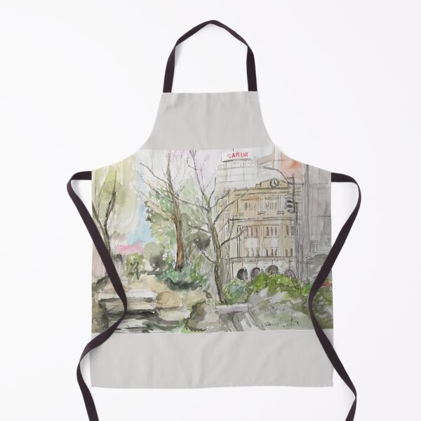 Item preview, Taipei Post Office Urban Sketch  designed and sold by tuyetstudio.