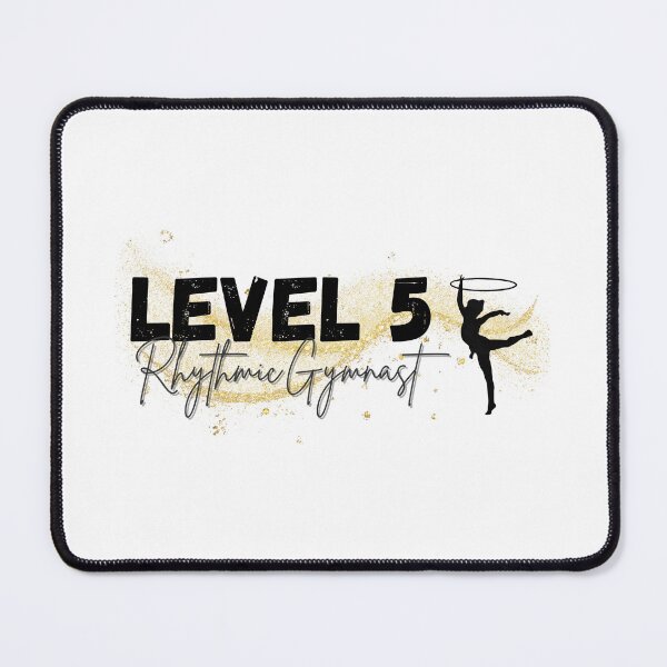 Item preview, Level 5 Rhythmic Gymnast Gold & Black designed and sold by DSurwill.