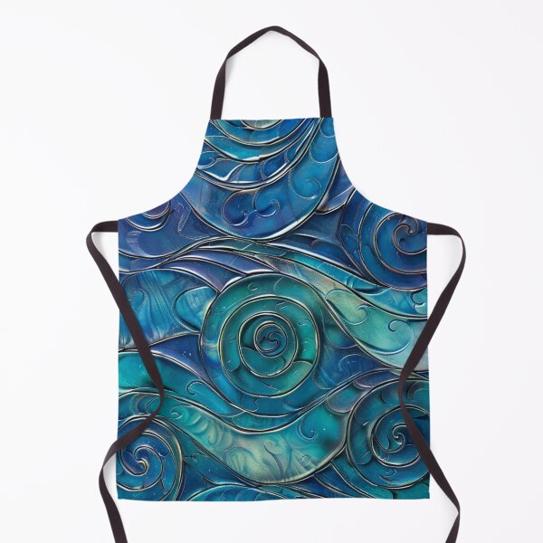 Item preview, New Zealand Māori Paua Pattern Koru Design 232 designed and sold by GrinGalore.
