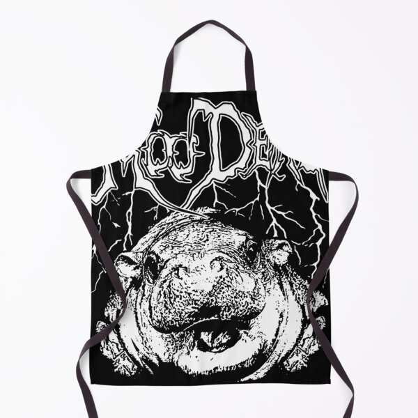 Item preview, Metal de Moo Deng designed and sold by JamesPerezse.
