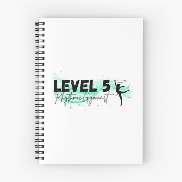 Item preview, Level 5 Rhythmic Gymnast Green & Black designed and sold by DSurwill.