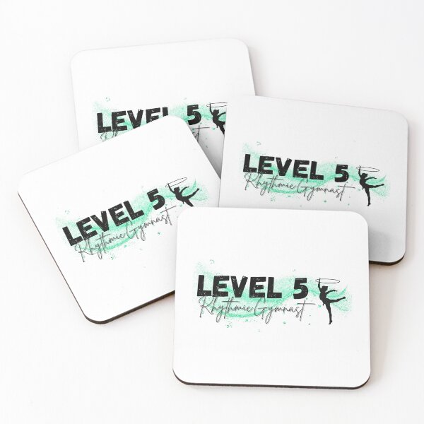 Item preview, Level 5 Rhythmic Gymnast Green & Black designed and sold by DSurwill.