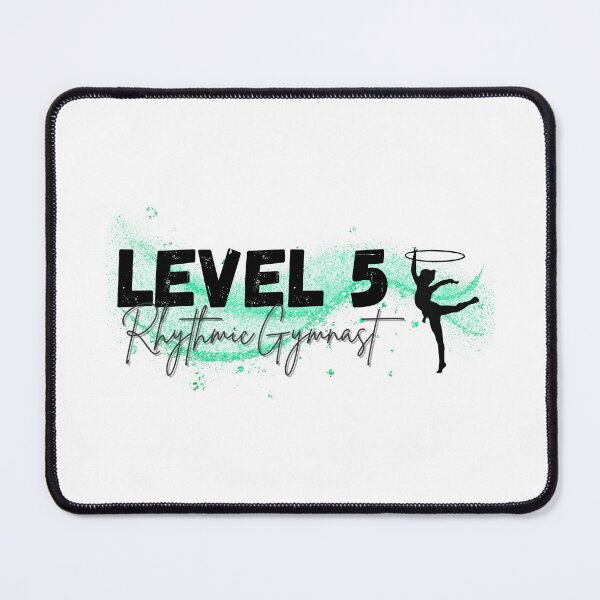 Item preview, Level 5 Rhythmic Gymnast Green & Black designed and sold by DSurwill.
