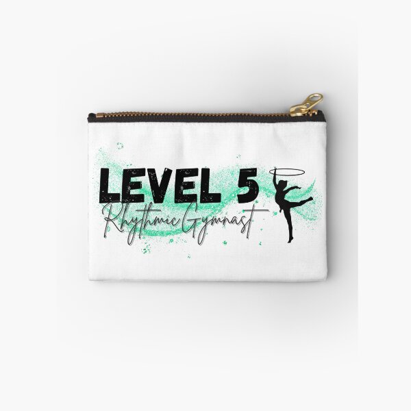 Item preview, Level 5 Rhythmic Gymnast Green & Black designed and sold by DSurwill.
