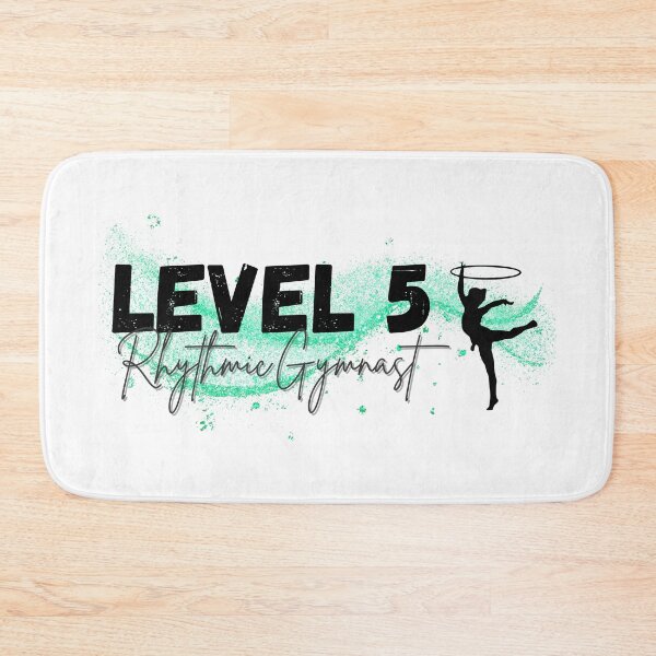 Item preview, Level 5 Rhythmic Gymnast Green & Black designed and sold by DSurwill.