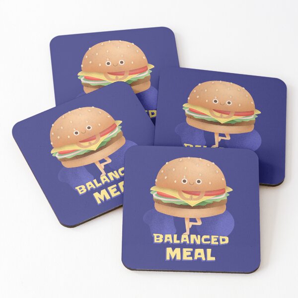 Item preview, Balanced Meal designed and sold by Fanverse Merchandise.