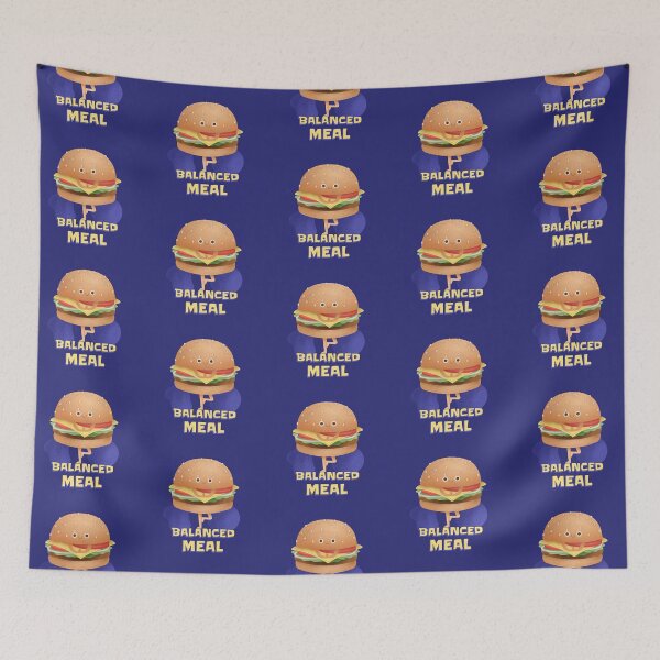 Item preview, Balanced Meal designed and sold by Fanverse Merchandise.