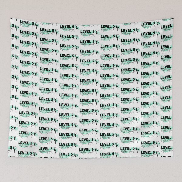 Item preview, Level 5 Rhythmic Gymnast Green & Black designed and sold by DSurwill.