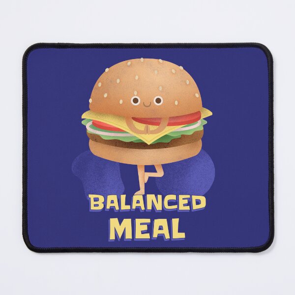Item preview, Balanced Meal designed and sold by Fanverse Merchandise.