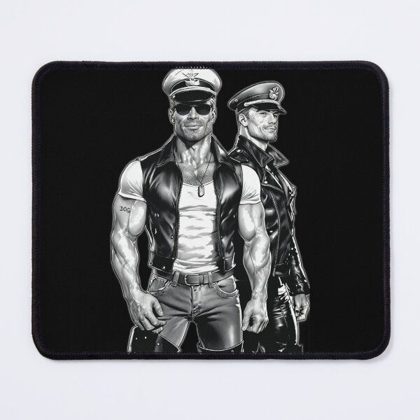 Item preview, The Boys Are Back Military Daddies Gay Leder Pride Graphic Design designed and sold by ItsAKinkThing.