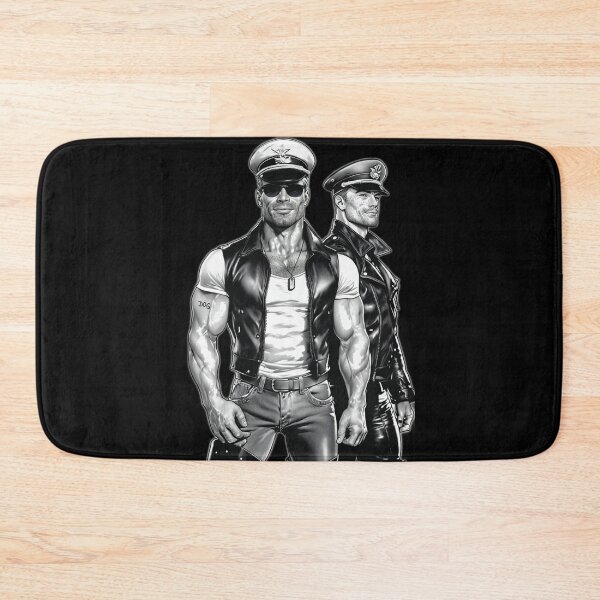Item preview, The Boys Are Back Military Daddies Gay Leder Pride Graphic Design designed and sold by ItsAKinkThing.