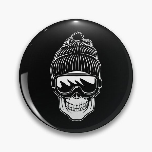 Item preview, Skull in ski mask designed and sold by OniPicturesShop.