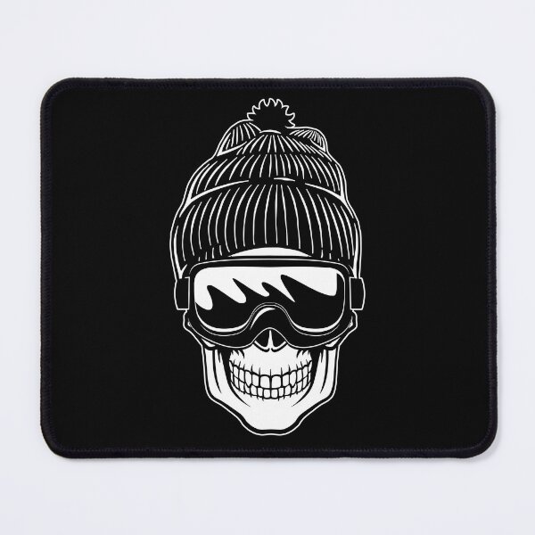 Item preview, Skull in ski mask designed and sold by OniPicturesShop.