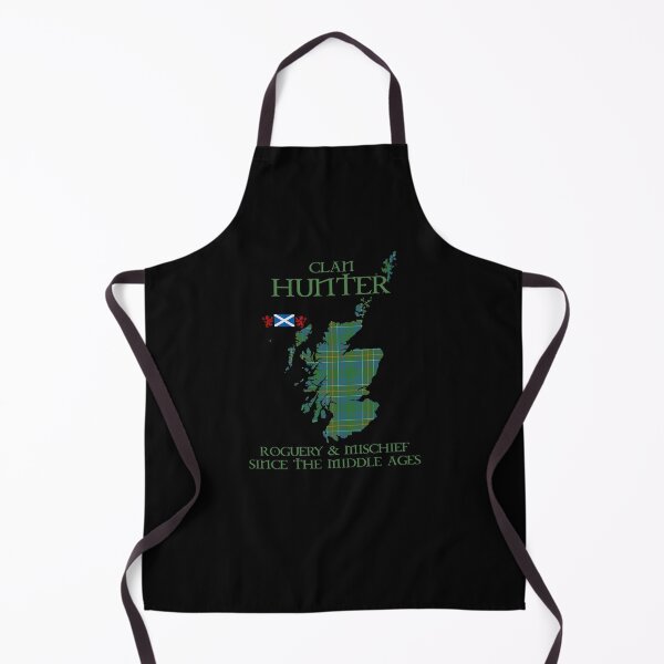 Item preview, Clan Hunter of Hunterston tartan Scotland map Saltire flag and lion rampant scottish designed and sold by Clan1093.