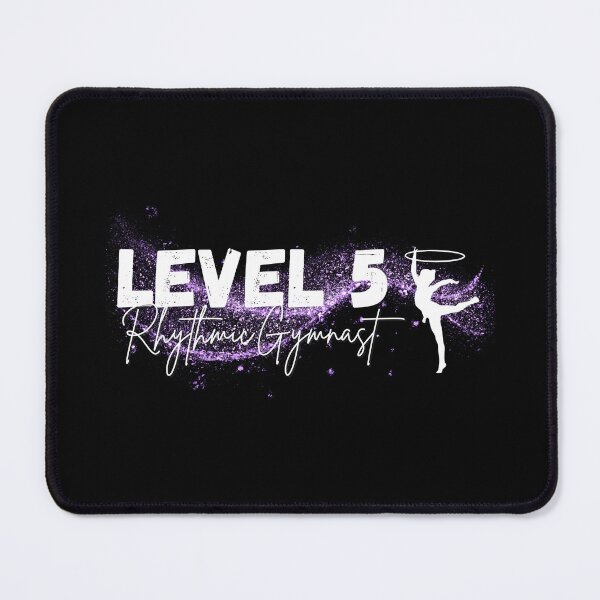 Item preview, Level 5 Rhythmic Gymnast Purple & White designed and sold by DSurwill.