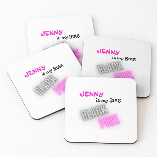 Item preview, "Jenny is my BIAS" BLACK PINK designed and sold by Art-by-Anulka.