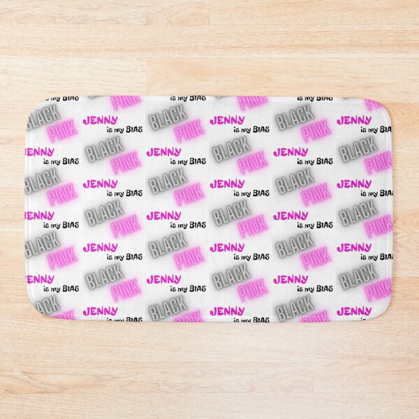 Item preview, "Jenny is my BIAS" BLACK PINK designed and sold by Art-by-Anulka.